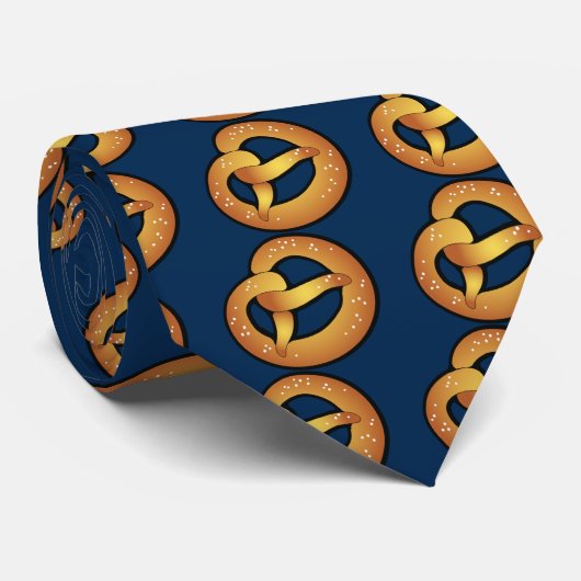 Cravate bretzel bavarois (Roulé)