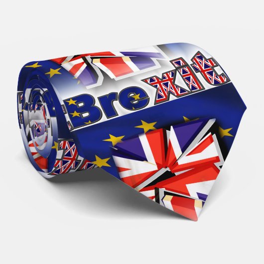Cravate brexit (Roulé)