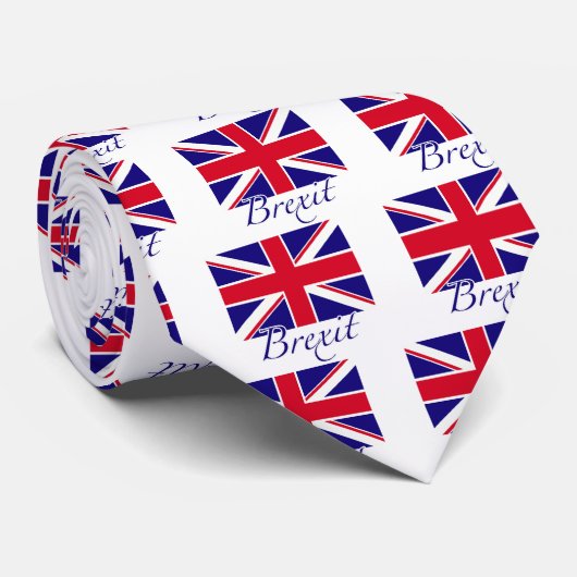 Cravate Brexit 1 (Roulé)