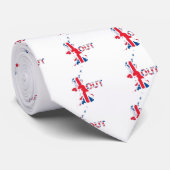 CRAVATE BREXIT UNION JACK (Roulé)