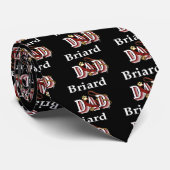 Cravate briard dad Tie (Roulé)