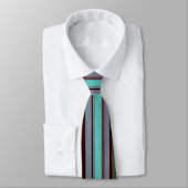 Cravate Bright 60s Retro Stripes (Attaché)