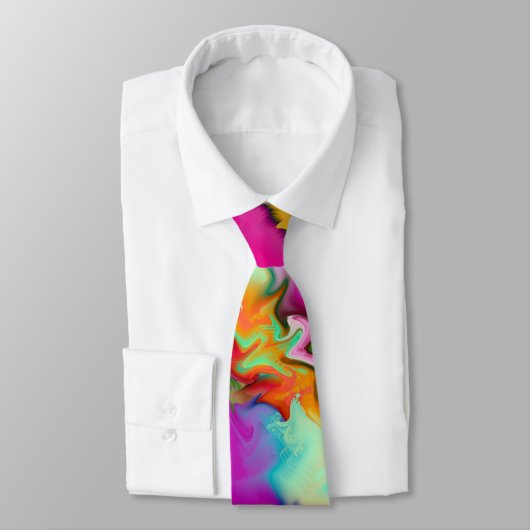 Cravate Bright Gnarl (Attaché)