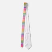 Cravate Bright Rainbow Stripe (Dos)