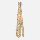Cravate Bright Spring Meadow Floral Pattern (Devant)