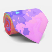 Cravate Bright Tourbillonnant Boho Hippie Trippie Super Ra (Roulé)