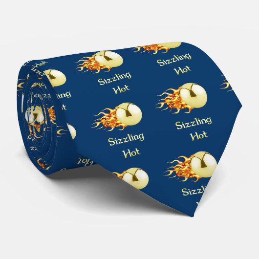 Cravate Brillant Pinball (Roulé)