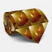 Cravate Brille Sur Moi Berger Allemand Noir & Tan (Roulé)