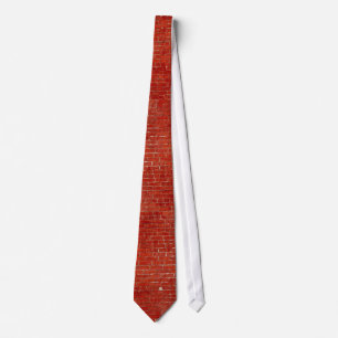Cravate Brique rouge (cravate)
