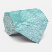 Cravate Brise de vague océanique (Roulé)