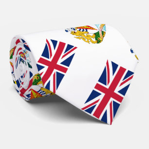 Cravate British Antarctic Territory Flag