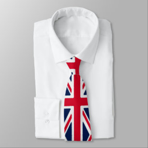 Cravate British Flag