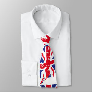 Cravate British Flag