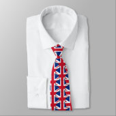 Cravate British Hearts, Union Jack Flag / United Kingdom (Attaché)