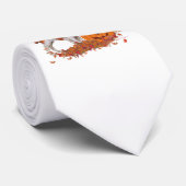 Cravate Brittany Halloween (Roulé)