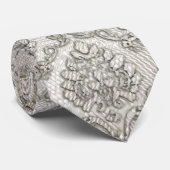 Cravate Brocade Damask (Roulé)