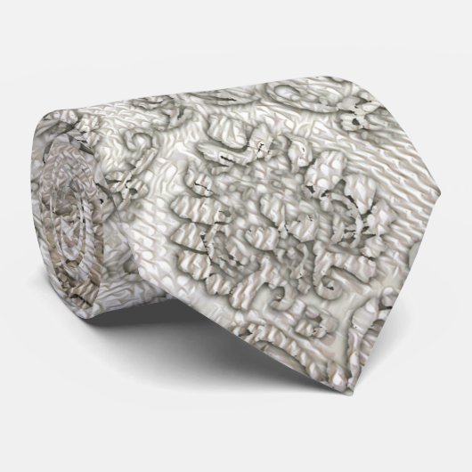 Cravate Brocade Damask (Roulé)