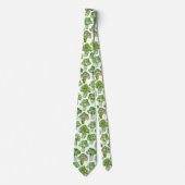 Cravate Broccolli - formel (Devant)