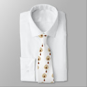 Cravate Broche Kundan & ruby (Attaché)