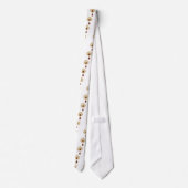 Cravate Broche Kundan & ruby (Dos)