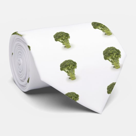 Cravate Brocoli (Roulé)