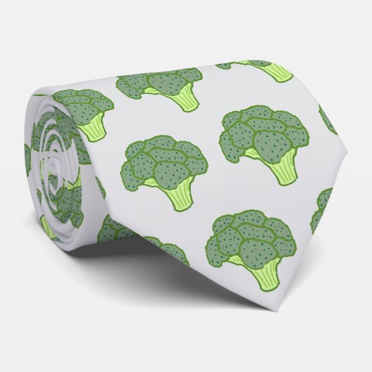 Cravate Brocoli (Roulé)