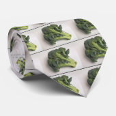 Cravate Brocoli délicieux (Roulé)