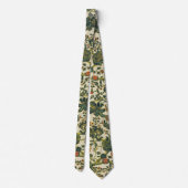 Cravate Broderie florale vintage (Dos)