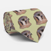 Cravate Broderie Kestrel Faux (Roulé)