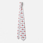 Cravate "Broken Kite White" (Dos)