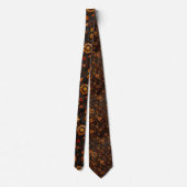 Cravate Bronze Automne (Dos)