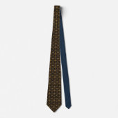 Cravate Bronze Black Renaissance (Devant)