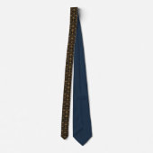 Cravate Bronze Black Renaissance (Dos)