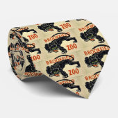 Cravate Brookfield Zoo-Panther en détresse (Roulé)