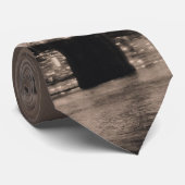 Cravate Brooklyn B&W (Roulé)