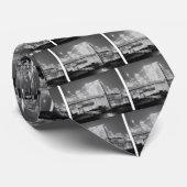 Cravate Brooklyn Bridge New York USA (Roulé)