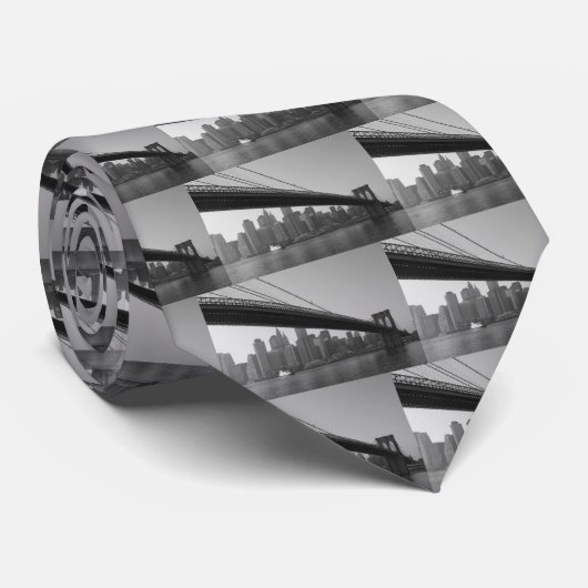 Cravate Brooklyn-pont (Roulé)