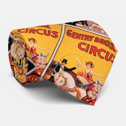 Cravate Bros. Cirque (Roulé)