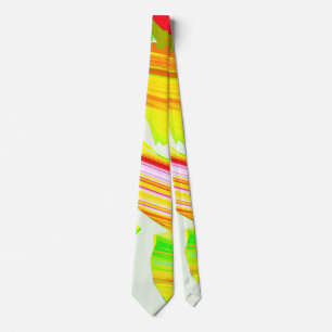 Cravate Brosse arc-en-ciel