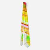 Cravate Brosse arc-en-ciel (Dos)