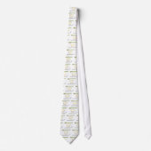 Cravate Brosse dentaire douce de miroir de dent (Devant)