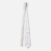 Cravate Brosse dentaire douce de miroir de dent (Dos)