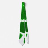 Cravate Brosse verte (Devant)