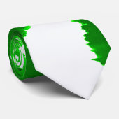 Cravate Brosse verte (Roulé)