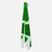 Cravate Brosse verte (Dos)