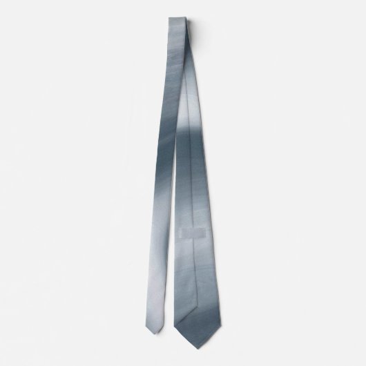 Cravate Brouillard torride (Dos)