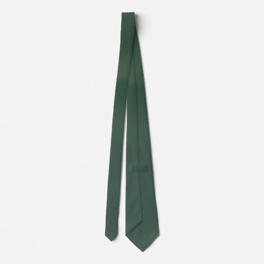 Cravate Brouillard vert (Dos)