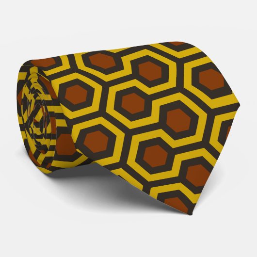 Cravate Brown brillant (Roulé)