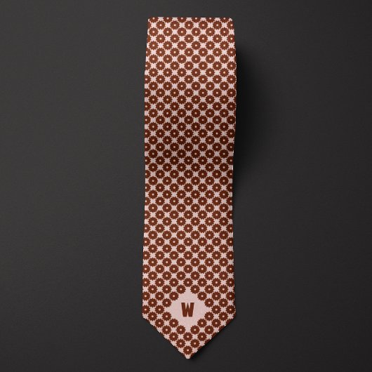 Cravate Brown Cog Décontracté