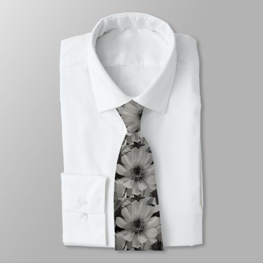 Cravate Brown Eyed Susan Flowers (Attaché)